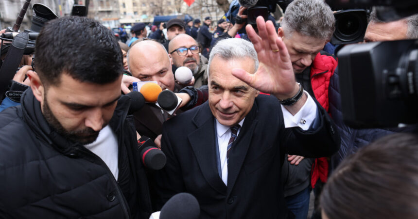 calin georgescu chemat azi la parchetul general in dosarul in care e acuzat ca a citat la tv din zelea codreanu 685e31c0f1bc4