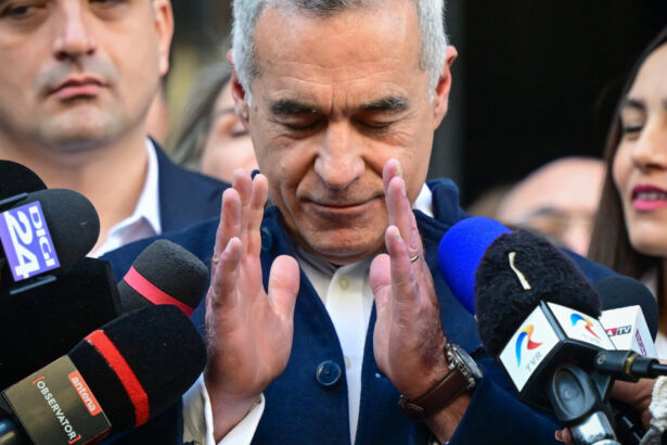 calin georgescu ramane sub control judiciar judecatoria sectorului 1 a respins contestatia fostului candidat la prezidentiale 684c14bfe8a70