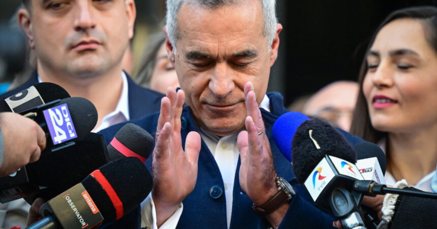 calin georgescu ramane sub control judiciar judecatoria sectorului 1 a respins contestatia fostului candidat la prezidentiale 684c14bfe8a70