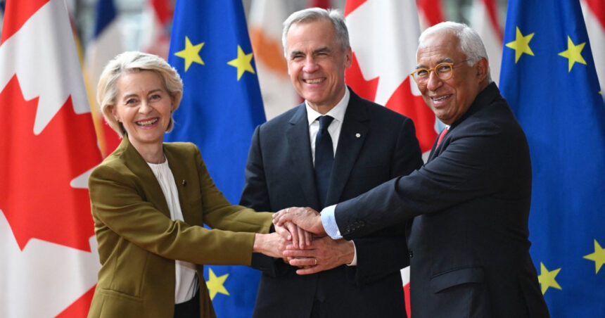canada se distanteaza de sua si semneaza un pact militar istoric cu ue ursula von der leyen este doar inceputul 685a481216067