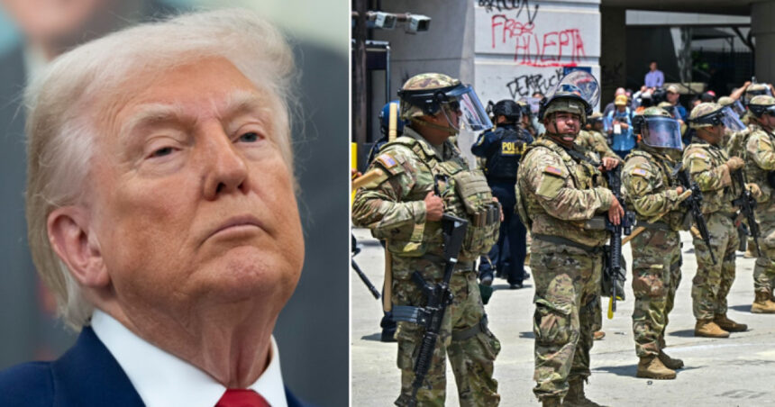 ce a raspuns trump intrebat daca va invoca legea insurectiei dupa protestele violente din los angeles 6846610cf40c0