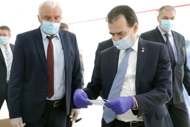 ce s a ales de fabrica de masti sanitare inaugurata de fostul premier ludovic orban in pandemie pierdere totala 68523b0c5eeb0