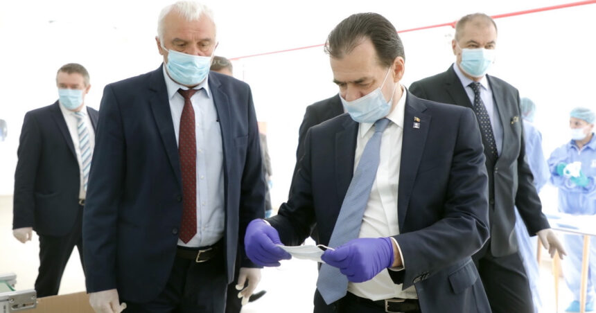 ce s a ales de fabrica de masti sanitare inaugurata de fostul premier ludovic orban in pandemie pierdere totala 68523b0c5eeb0