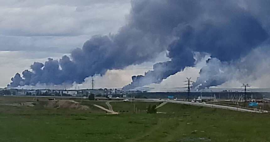 ce spun expertii care au vazut imaginile din satelit cu bazele rusesti lovite de dronele ucrainene cate bombardiere a pierdut rusia 683f41192eb3a