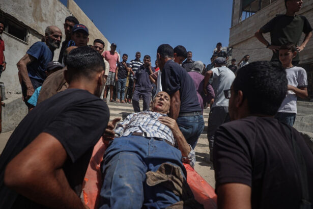 cel putin 27 de morti in fasia gaza in atacuri ale armatei israeliene acuza organizatia apararea civila 6862f57910e0f