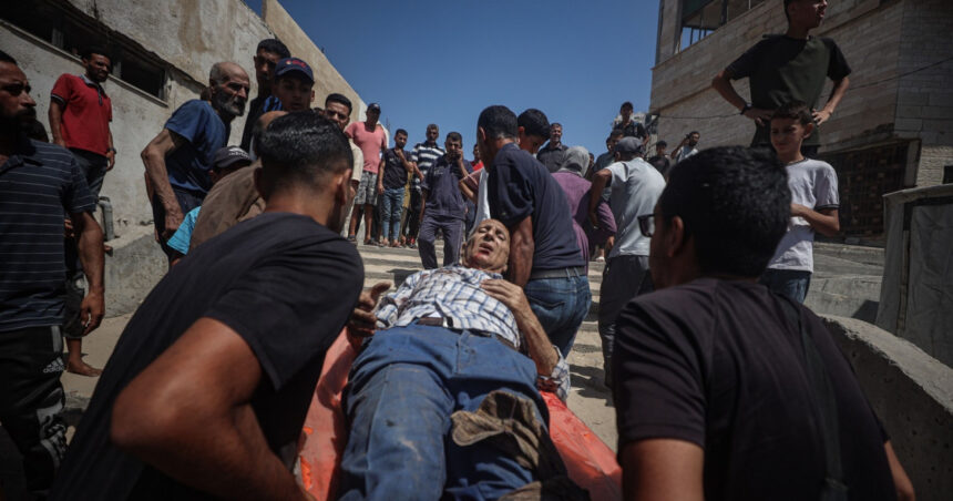 cel putin 27 de morti in fasia gaza in atacuri ale armatei israeliene acuza organizatia apararea civila 6862f57910e0f