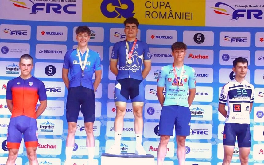 clasari pe podium pentru ciclistii de la csm constanta la a doua etapa a cupei romaniei 684ab1b3b47c4