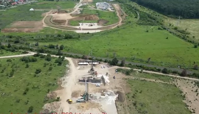 cnair lucrarile pe lotul 1 al a0 nord avanseaza 684d5ff4229ce