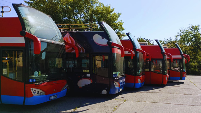 constanta autobuzele etajate revin din weekend pe traseul turistic city tour 684c18ffec2db
