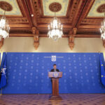 consultari la palatul cotroceni presedintele nicusor dan se intalneste cu partidele pentru a desemna apoi viitorul premier 6853a8b0c90cc