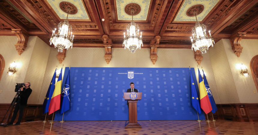 consultari la palatul cotroceni presedintele nicusor dan se intalneste cu partidele pentru a desemna apoi viitorul premier 6853a8b0c90cc