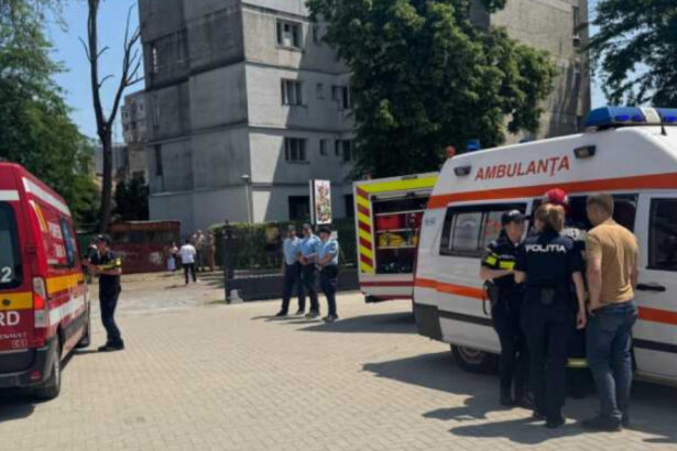 copii raniti dupa ce tavanul unui loc de joaca s a prabusit doi dintre ei au ajuns la spital 684447d2f3276