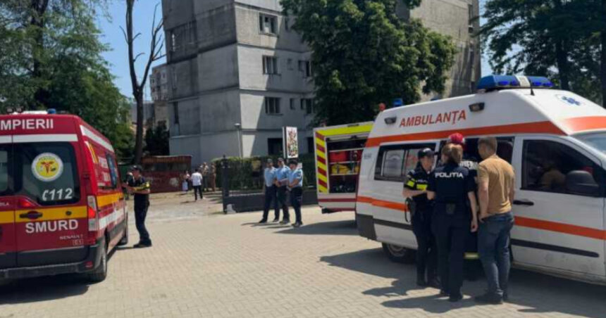 copii raniti dupa ce tavanul unui loc de joaca s a prabusit doi dintre ei au ajuns la spital 684447d2f3276