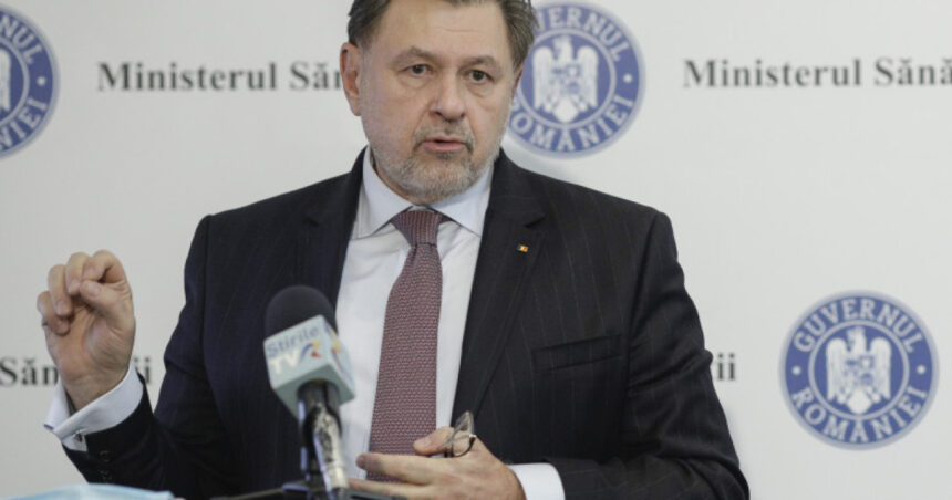 cum raspunde alexandru rafila intrebat care e principala sa realizare ca ministru al sanatatii 6844197c86b4b