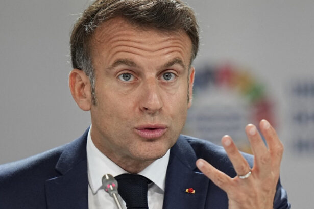 donald trump tinta criticilor la summitul onu al oceanelor emmanuel macron groenlanda si antarctica nu sunt de vanzare 6846d50f1ff97