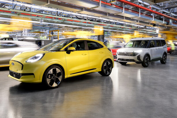 dublare a productiei pentru modelul puma in fabrica ford otosan din craiova 68490c874ea08