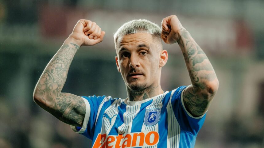 Alex Mitriță părăsește Universitatea Craiova pentru două milioane de euro. Reacția lui Rotaru. 1 e gata alex mitrita pleaca de la universitatea craiova pentru doua milioane de euro reactia lui rotaru 6851797b57c75