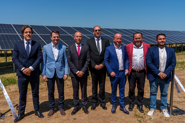 edp inaugureaza cel mai mare parc solar al sau din romania 684bd9d5826f4