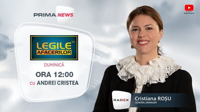 emisiune legile afacerilor climatizare sustenabilitate si solutii eficiente energetic invitata cristiana rosu ceo founder