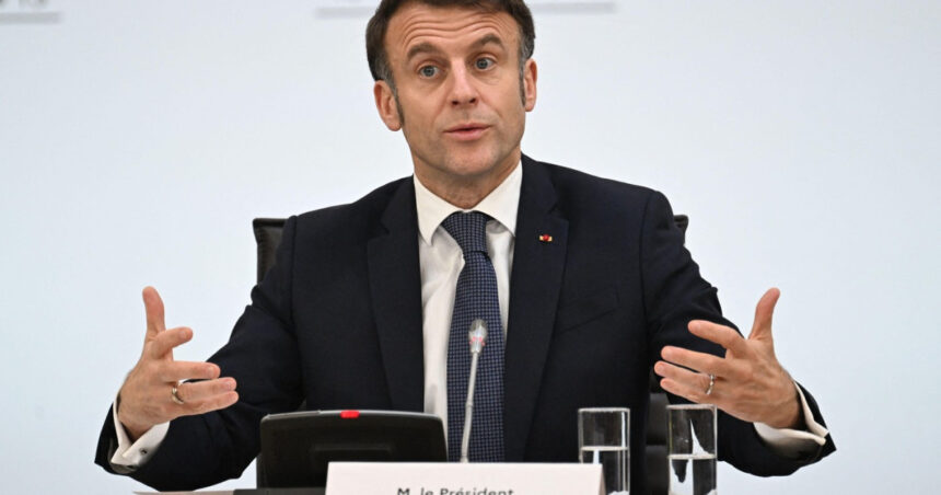 emmanuel macron respinge ideea lui donald trump ca vladimir putin sa medieze conflictul israel iran 684ffa7531983