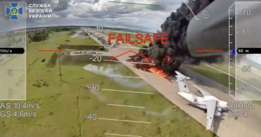 estimarea nato in privinta operatiunii ucrainene panza de paianjen cate avioane rusesti ar fi fost lovite sau distruse 68413ab15d4d6