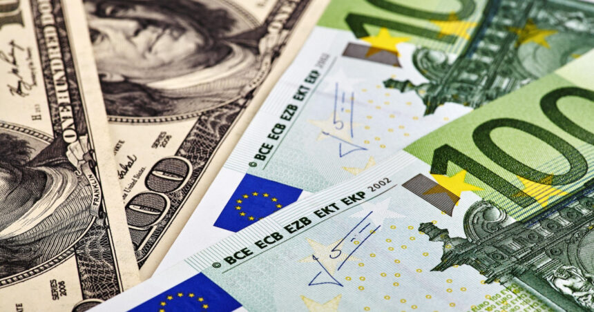 euro a ajuns la cel mai ridicat nivel fata de dolar din ultimii patru ani care este explicatia 684b171b26600