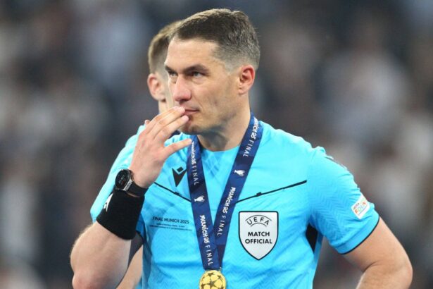 exclusiv anunt colosal pentru istvan kovacs la scurt timp dupa ce a arbitrat finala uefa champions league 683d508e09f2f