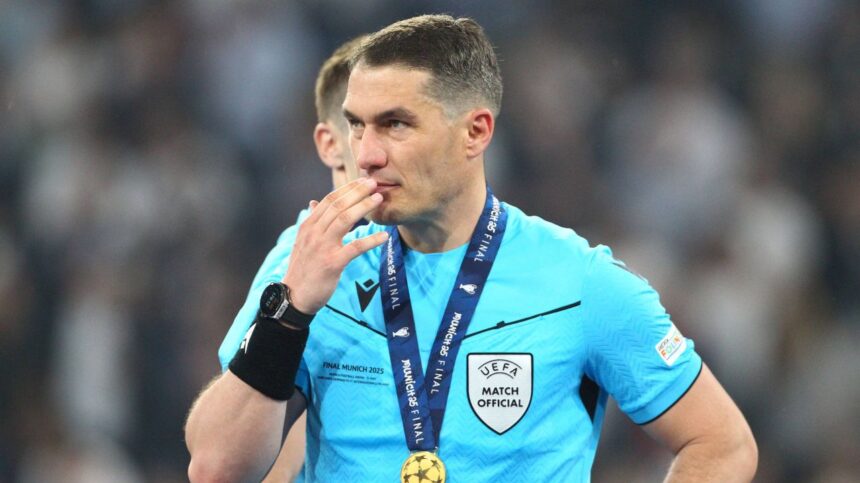 exclusiv anunt colosal pentru istvan kovacs la scurt timp dupa ce a arbitrat finala uefa champions league 683d508e09f2f