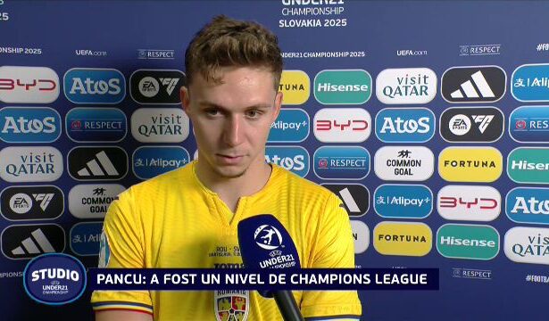 exclusiv louis munteanu a descris intr un singur cuvant campania romaniei de la euro u21 6851df71ee514