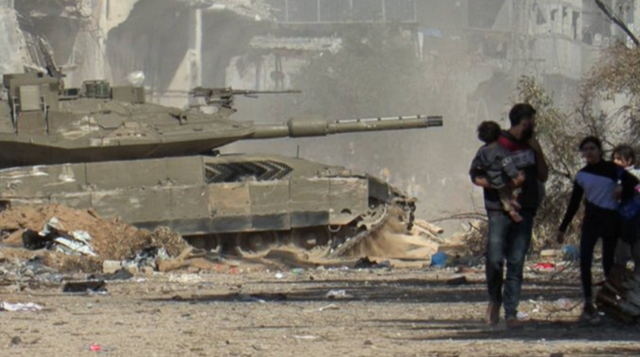 executie in masa in gaza tancurile israeliene au deschis focul si au ucis 51 de persoane care incercau sa obtina alimente reuters 6851afd88a3c7