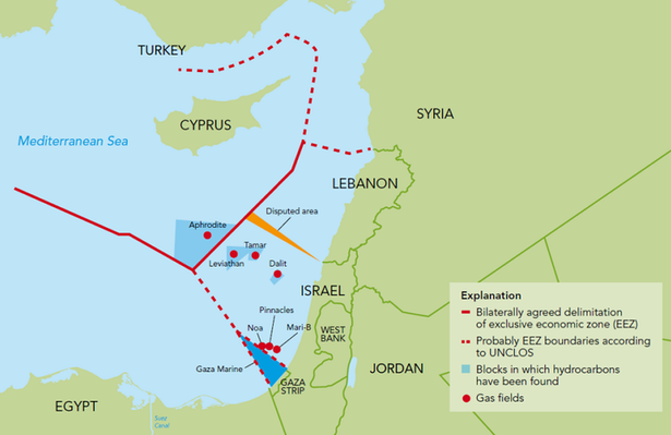 exploatarile de gaze ale israelului si au reluat activitatea dupa oprirea cauzata de conflictul cu iranul 685ce117d602d
