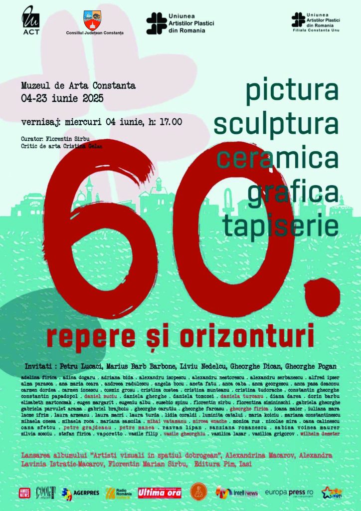 expozitie aniversara 60 repere si orizonturi eveniment de exceptie la muzeul de arta constanta 683f902475554