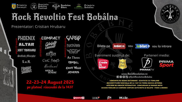 festivalul rock revolution revine la bobalna in 2025 684ba1756ab30