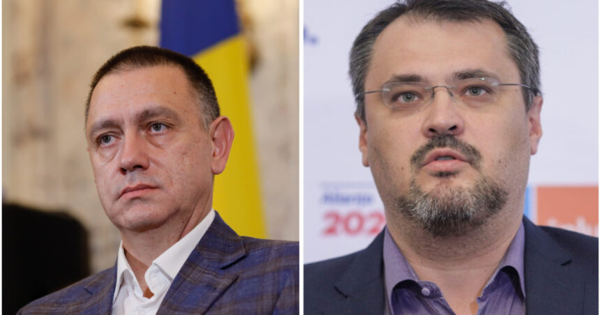 fifor ii raspunde lui ghinea comportamentul usr agresiv populist daca nu renunta la harta va compromite stabilitatea guvernului 6852c4bc7f4f7