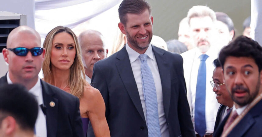 fiul lui trump eric sugereaza ca ar putea candida la presedintie cred ca drumul politic ar fi usor 6860e2d86babb