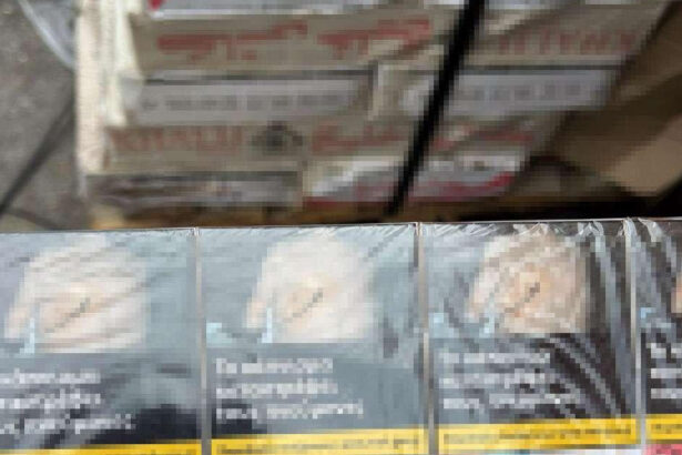 foto captura de tigari in portul constanta peste 350 000 de pachete cu 7 milioane de tigarete 685681026cfbb