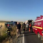 foto constanta un autocar cu aproape 60 de pasageri s a rasturnat 685c34d1e2e15