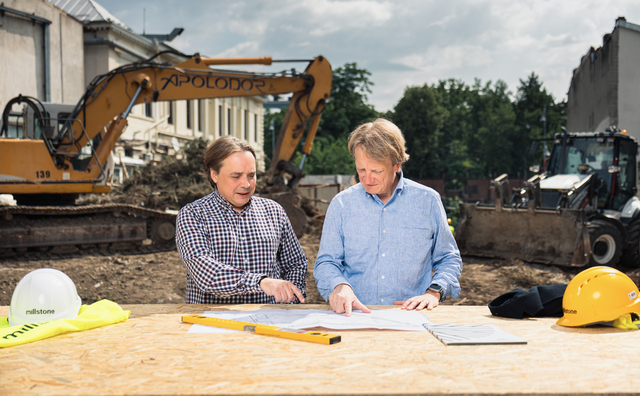 foto dezvoltatorul millstone demareaza lucrarile un proiect imobiliar in centrul bucurestiului investitie de 18 milioane de euro 6852d7297d3c8