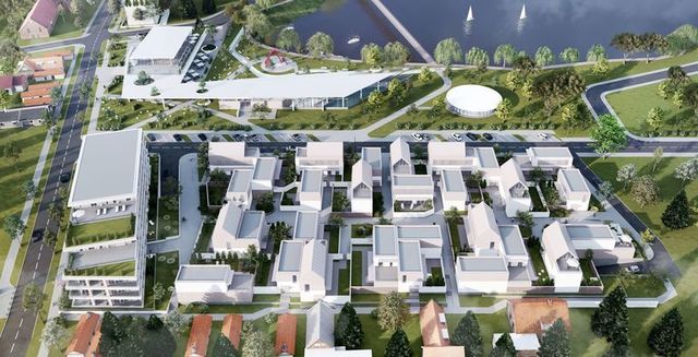 foto hubix intra in actionariatul the lake home care transforma o fosta zona industriala intr un cartier rezidential 685bc14b8d0d0