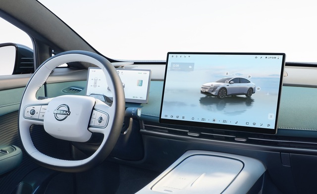 foto nissan da lovitura in china cu primul model electric creat pentru piata locala 6847b4eeb4f66
