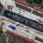 foto noul distrugator al coreei de nord a fost mutat langa granita cu rusia pentru reparatii dupa lansarea esuata la apa 6847002f064a9