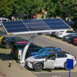 foto premiera in romania prima statie de incarcare pentru masini electrice alimentata exclusiv cu energie solara 685d633493c5e