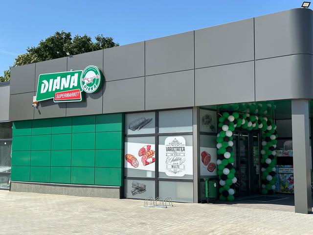 foto reteaua de magazine diana continua extinderea si ajunge in ulmi 685ec2b9e9643