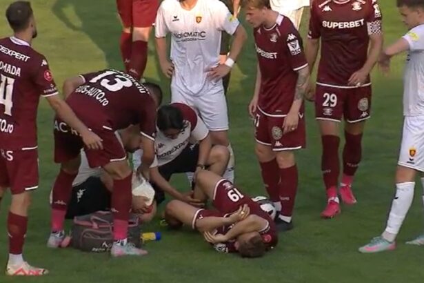 foto si video cantonament de cosmar pentru rapid 4 jucatori accidentati reactia lui costel galca 685d76c18008e