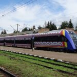 foto trenul leon primul dmu construit integral in romania dupa cel de al doilea razboi mondial ajunge in bucuresti 6852daacad44a