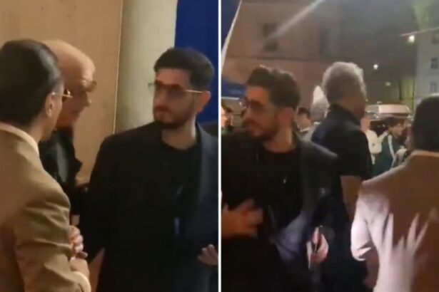 galerie foto a fost dat afara de bodyguarzi de la party ul lui psg reactia sa a venit imediat 683dcb9794dd1