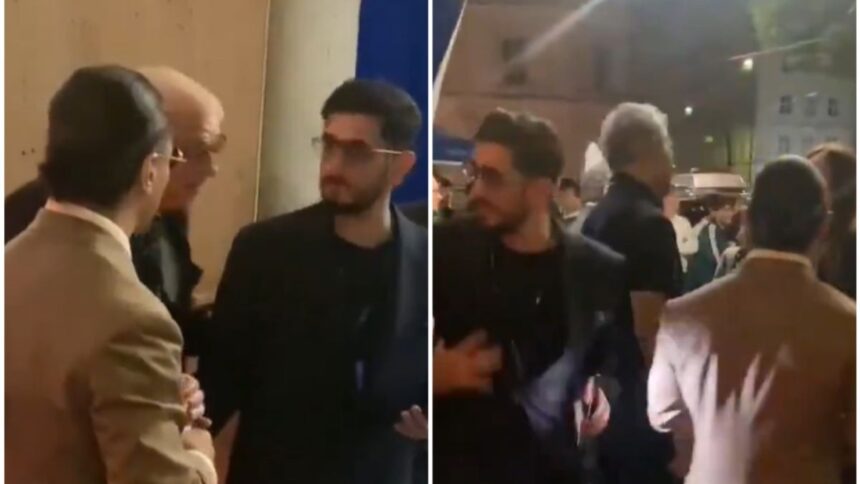 galerie foto a fost dat afara de bodyguarzi de la party ul lui psg reactia sa a venit imediat 683dcb9794dd1