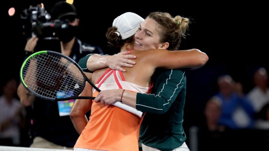 galerie foto au avut o pe simona halep ca rivala si prietena iar acum au devenit mame pentru a doua oara 6851878d939da