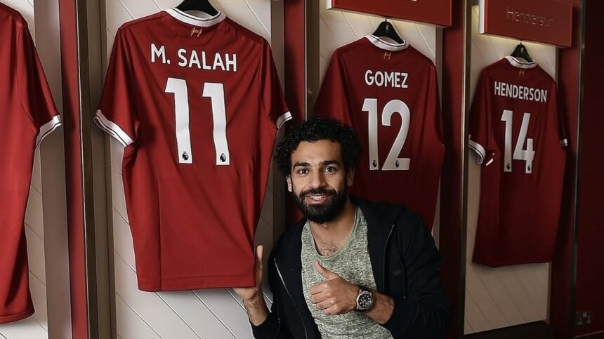 galerie foto cum arata mo salah acum opt ani cand a semnat cu liverpool premier league se vede pe voyo incepand cu 15 august 6857b5b342885