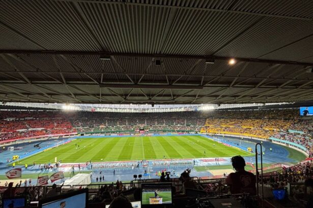 galerie foto cum arata tribunele arenei ernst happel cu o ora inainte de austria romania 684482c1ee3c0
